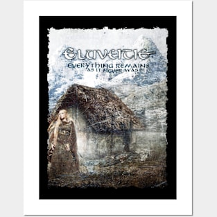 ELUVEITIE BAND Posters and Art